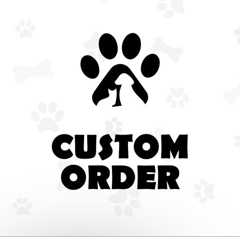 Custom Double Dog Crate