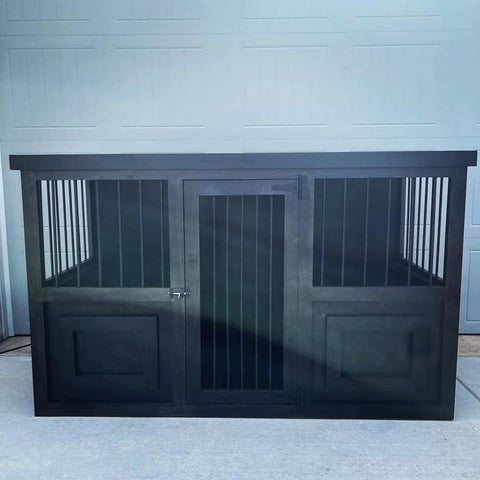 Small Single Dog Crate Kennel, Dog Crate Table, Swing Door Kennel, Custom Dog Crate