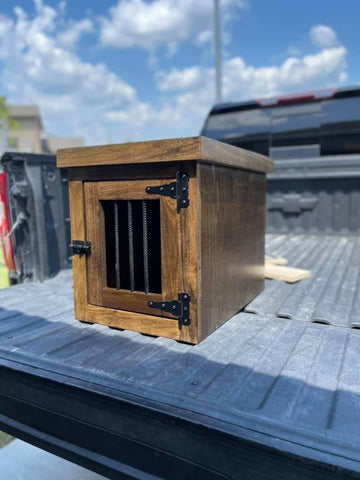 Single Small Dog Crate with Swing Door